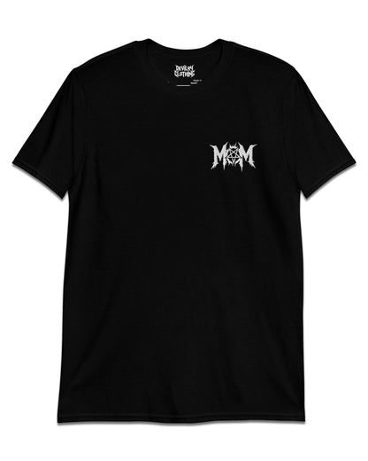 Pentagram Mom Embroidered T-Shirt