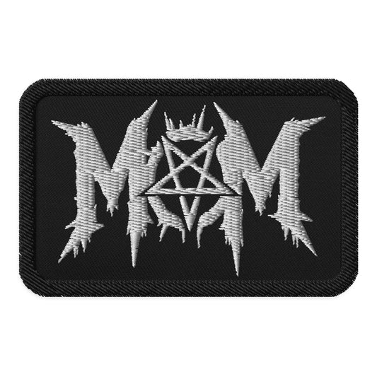Pentagram Mom Patch
