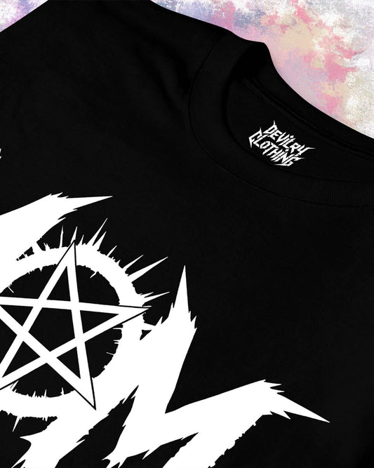 Pentagram Mom T-Shirt