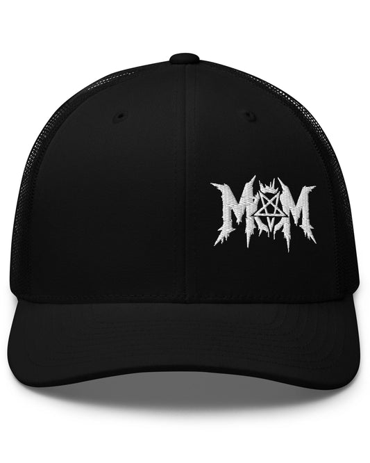 Pentagram Mom Trucker Cap
