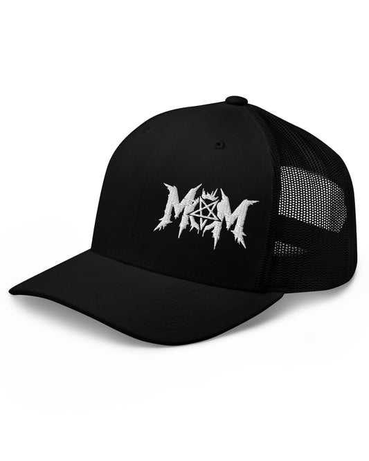 Pentagram Mom Trucker Cap