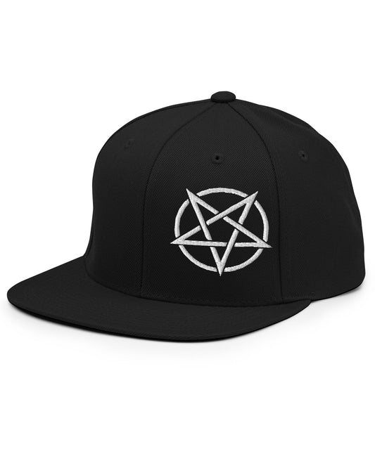 PENTAGRAM Snapback Hat