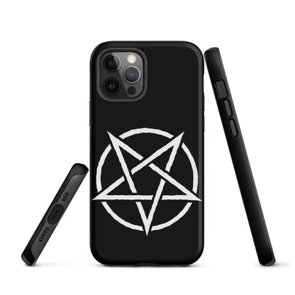 PENTAGRAM Tough iPhone Phone Case