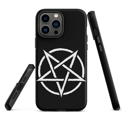 PENTAGRAM Tough iPhone Phone Case