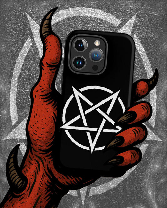 PENTAGRAM Tough iPhone Phone Case