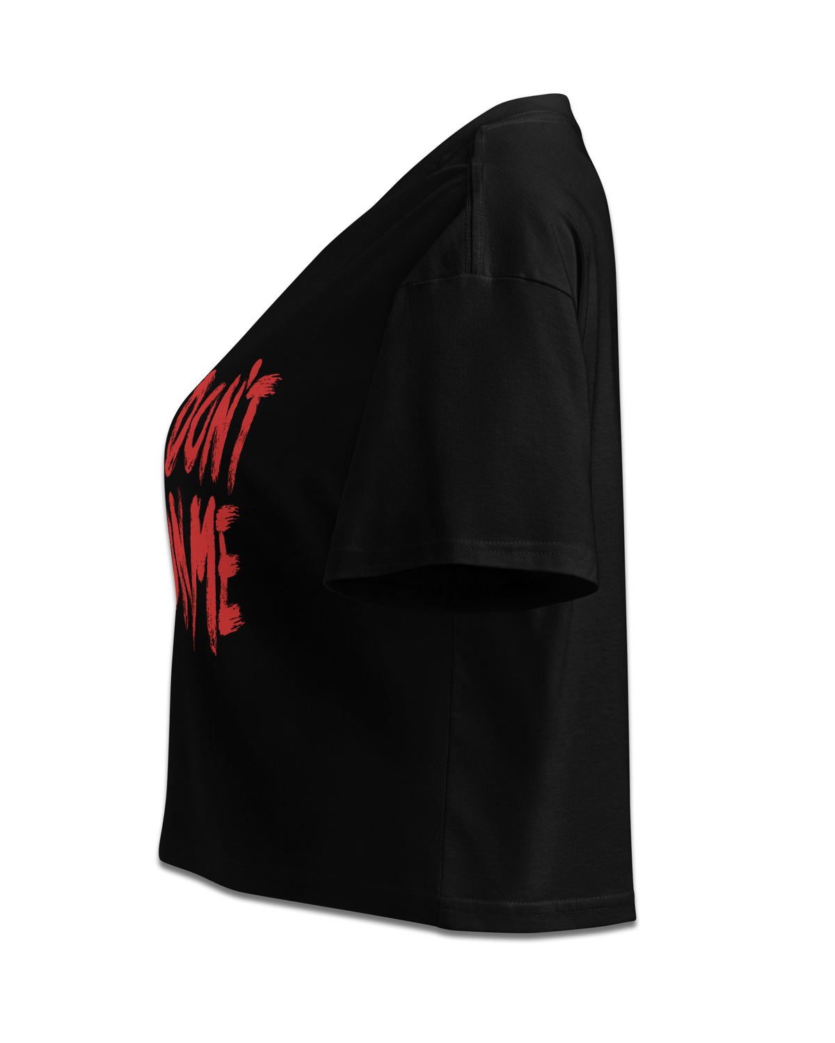 Please Don't Summon Me Crop Top