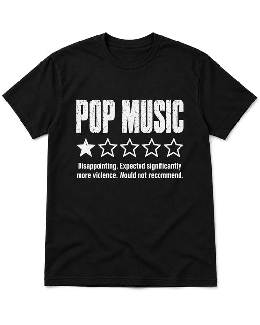 Pop Music Review T-Shirt