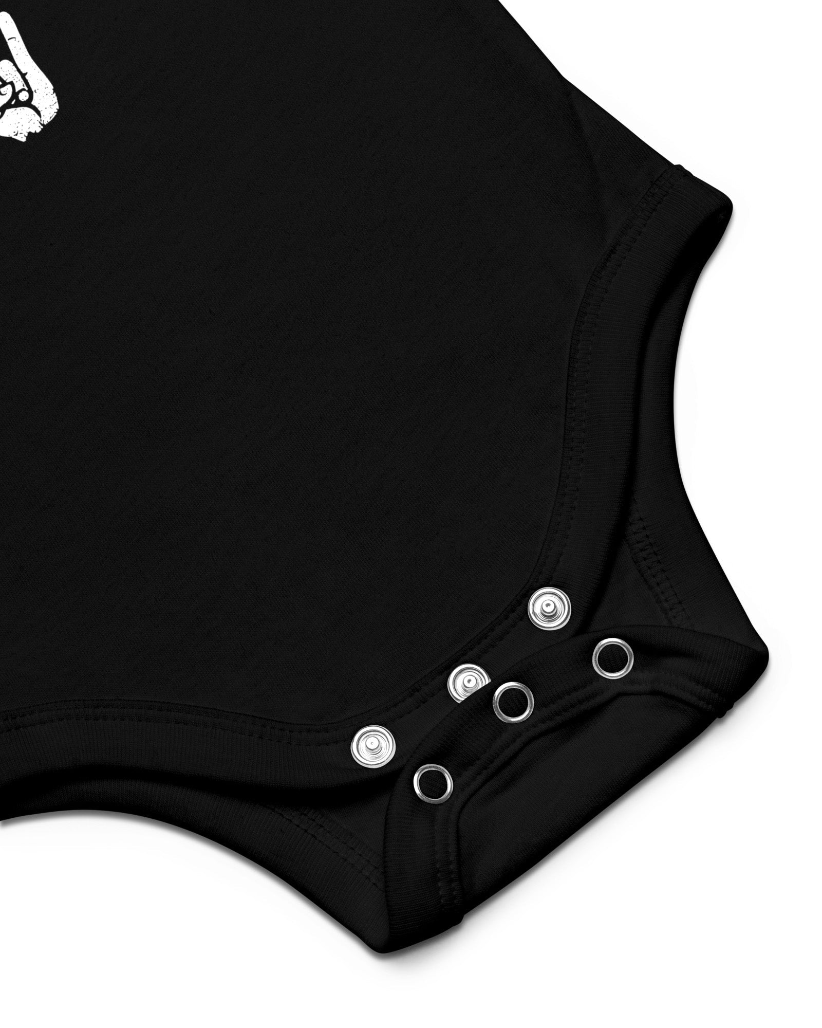 Practicing Metal Vocals Baby Bodysuit