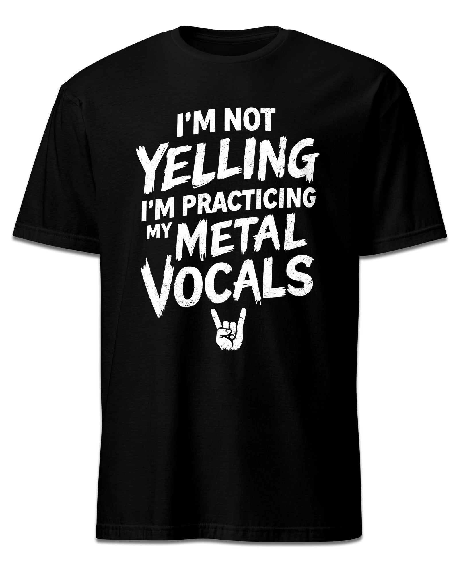 Practicing Metal Vocals T-Shirt
