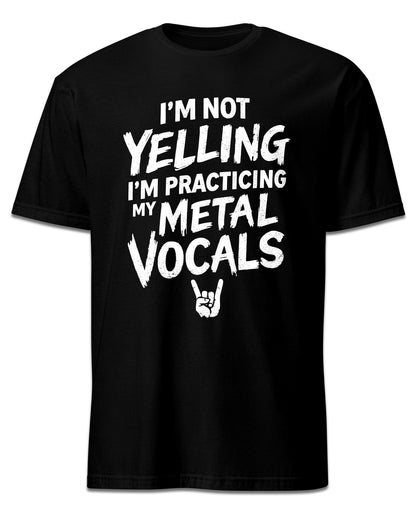Practicing Metal Vocals T-Shirt