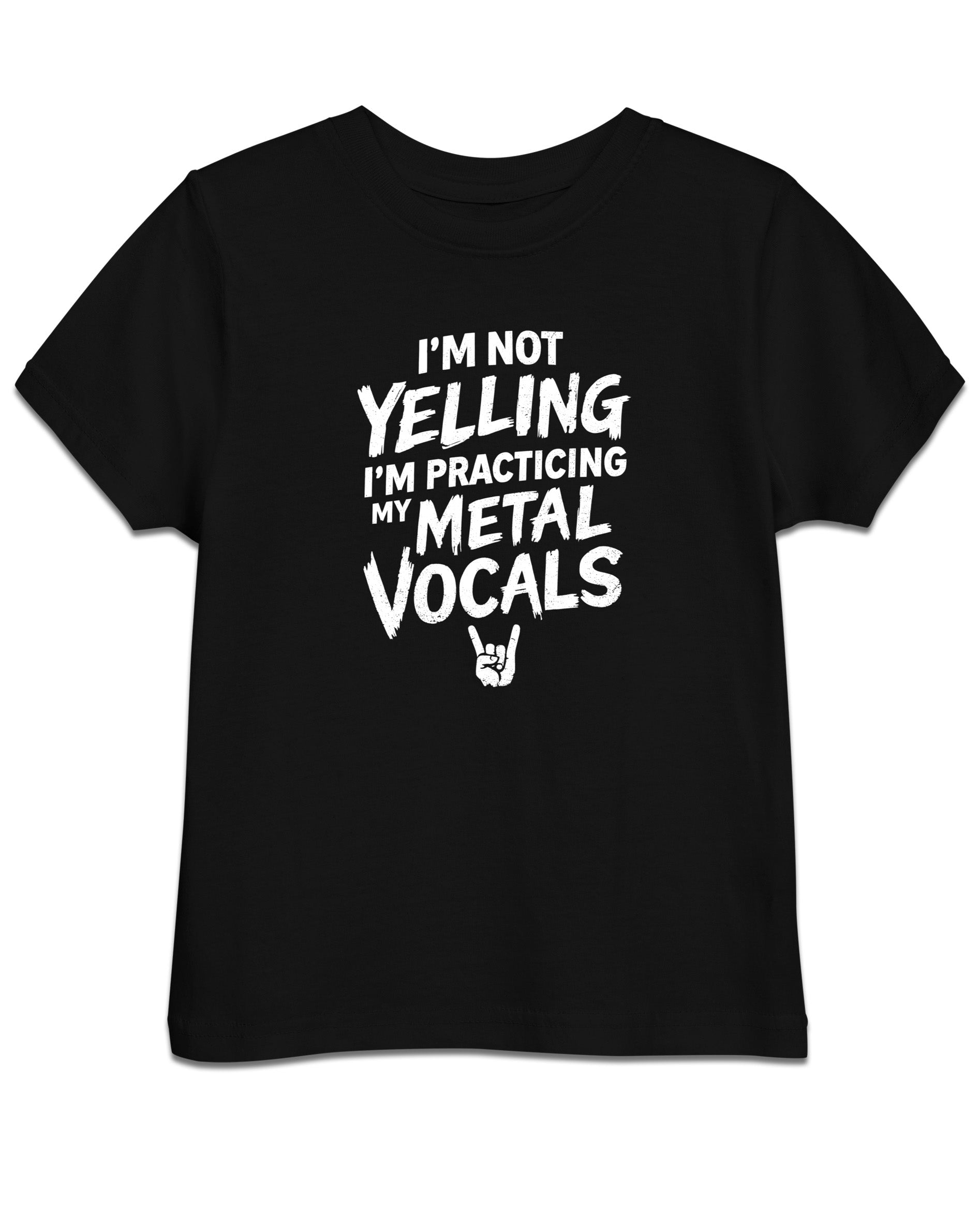 Practicing Metal Vocals Toddler T-Shirt