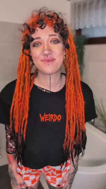 CUTE but UNHINGED Crop Top