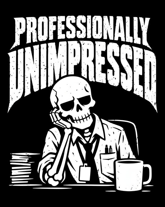 Professionally Unimpressed T-Shirt