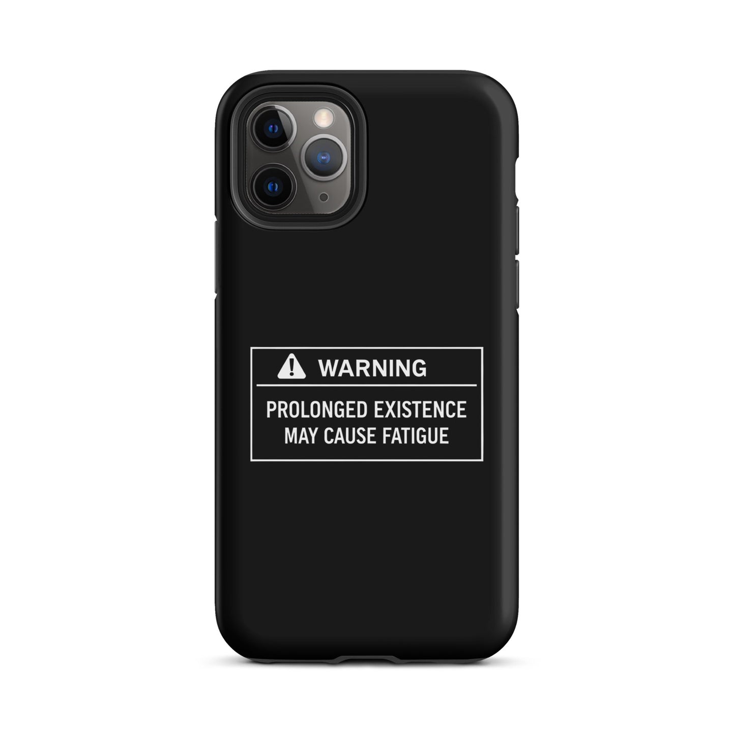 Prolonged Existence iPhone Tough Case