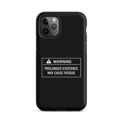 Prolonged Existence iPhone Tough Case