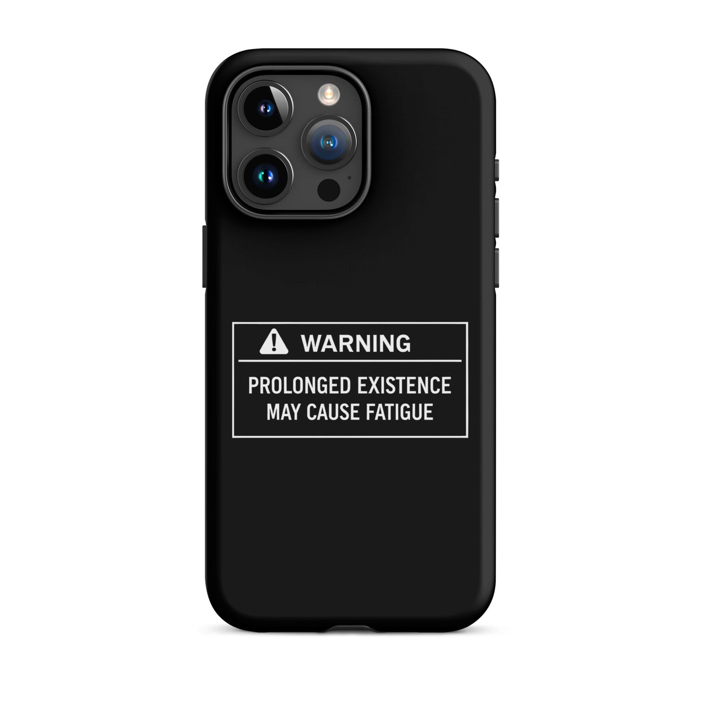 Prolonged Existence iPhone Tough Case