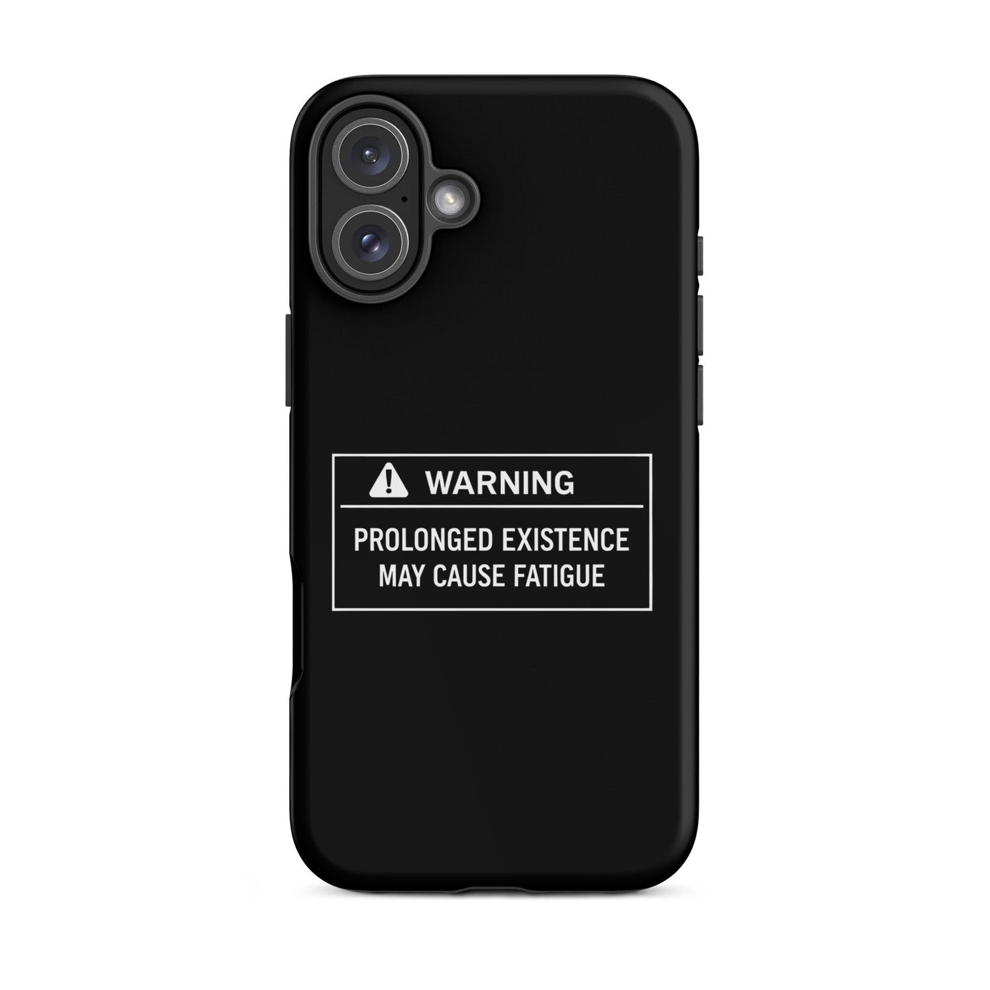 Prolonged Existence iPhone Tough Case