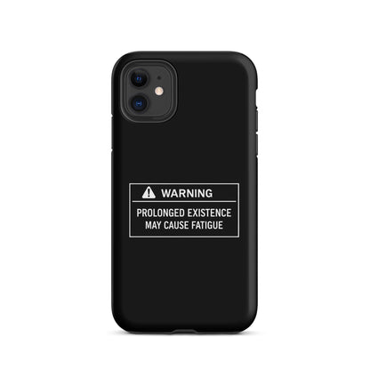 Prolonged Existence iPhone Tough Case