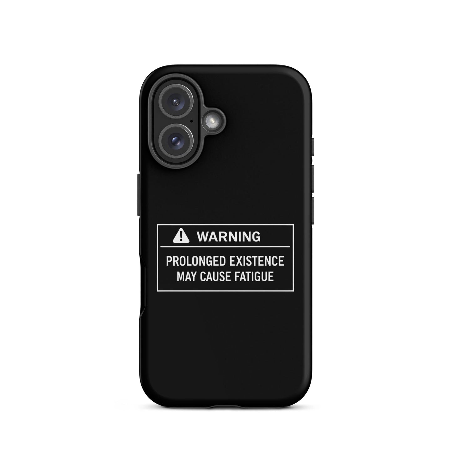 Prolonged Existence iPhone Tough Case