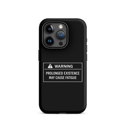 Prolonged Existence iPhone Tough Case