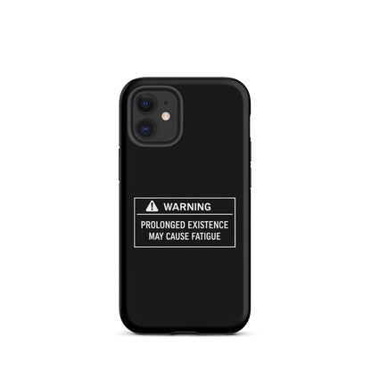 Prolonged Existence iPhone Tough Case
