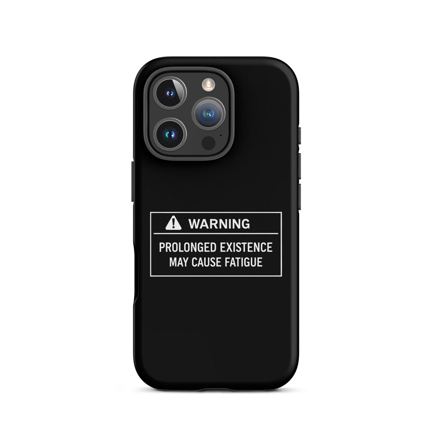 Prolonged Existence iPhone Tough Case