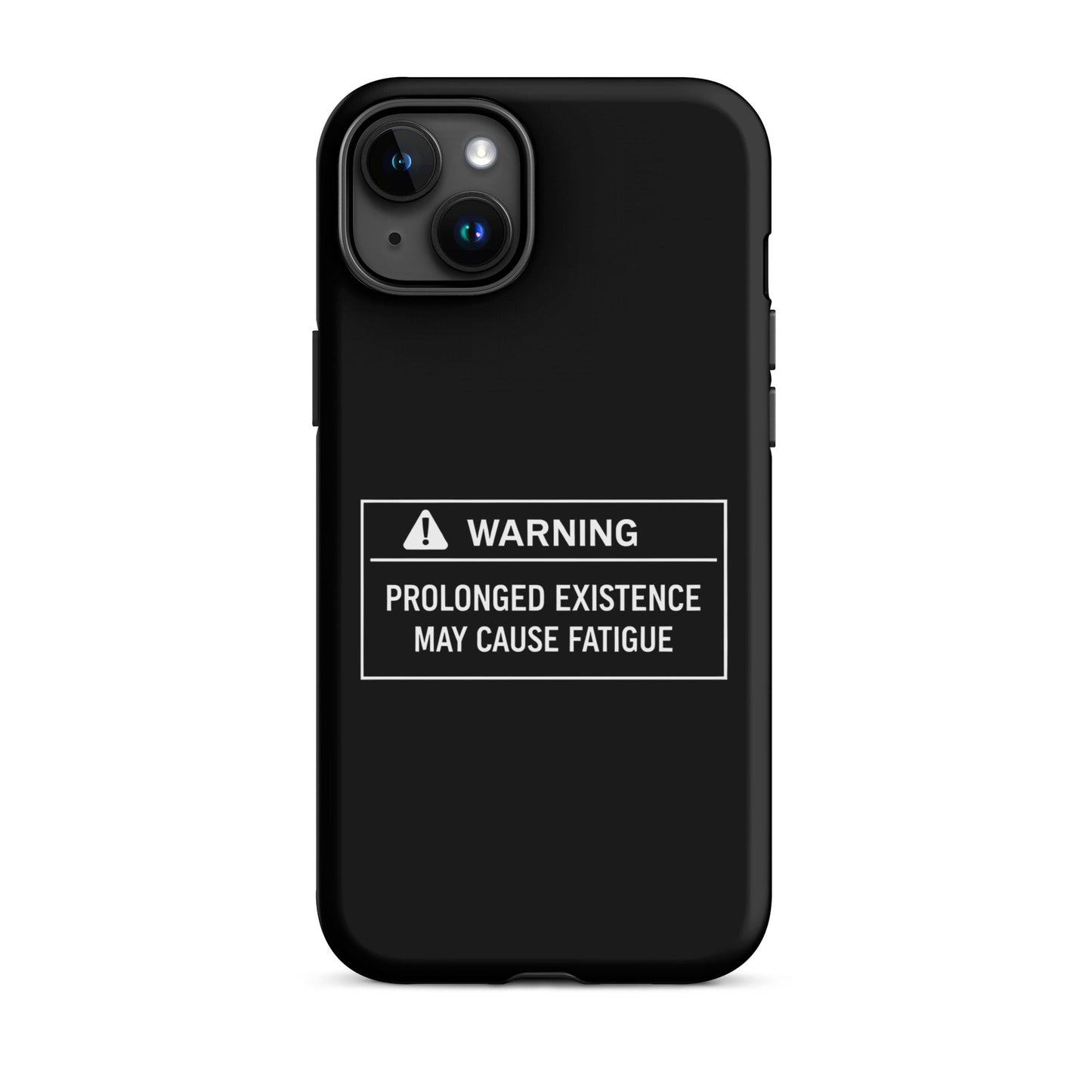 Prolonged Existence iPhone Tough Case
