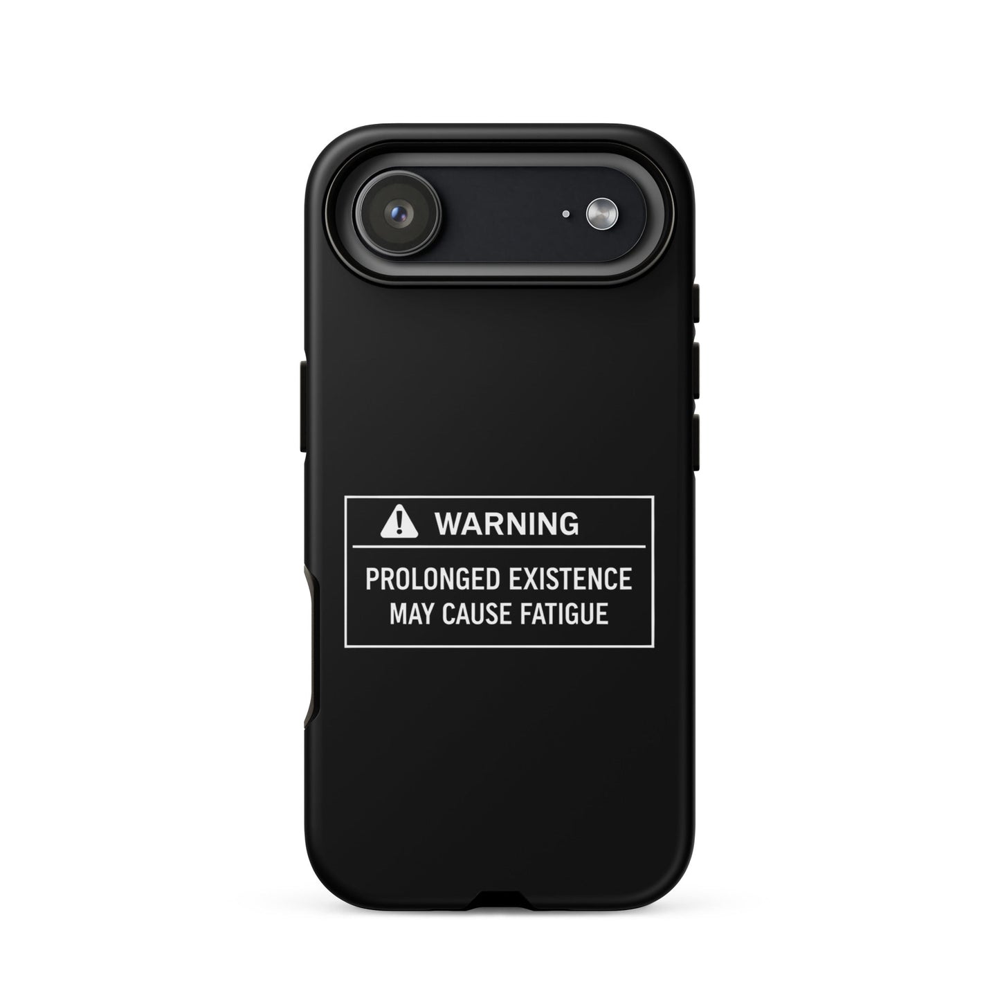 Prolonged Existence iPhone Tough Case