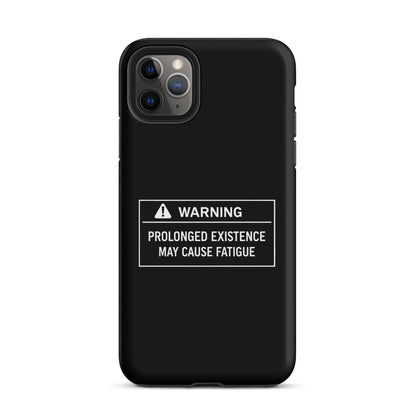 Prolonged Existence iPhone Tough Case