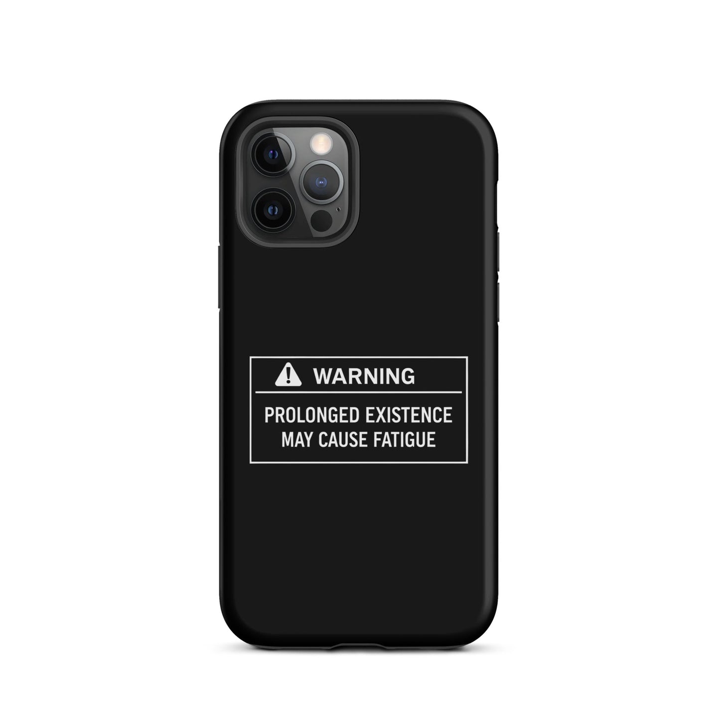 Prolonged Existence iPhone Tough Case