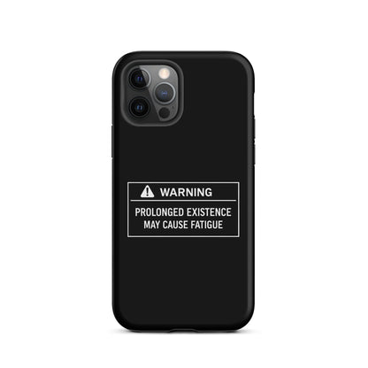 Prolonged Existence iPhone Tough Case