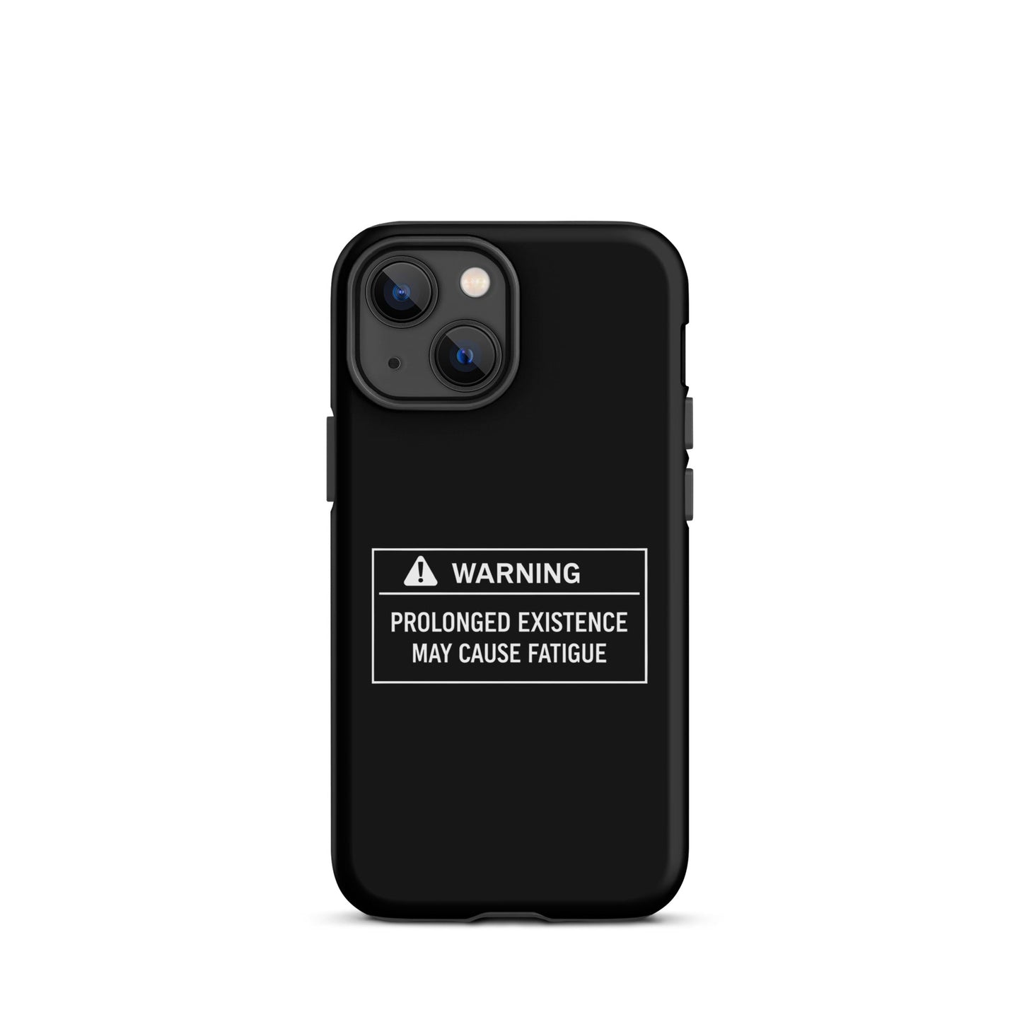 Prolonged Existence iPhone Tough Case
