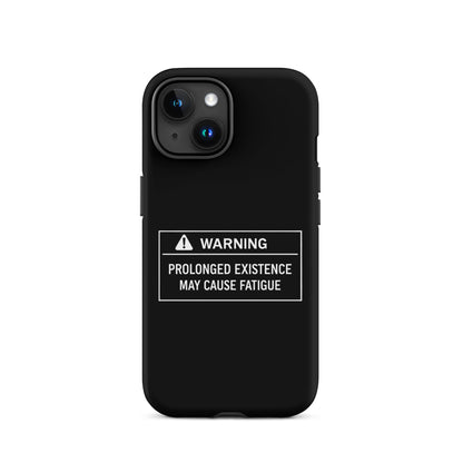 Prolonged Existence iPhone Tough Case