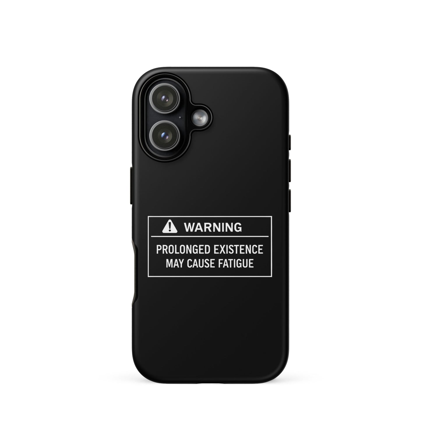 Prolonged Existence iPhone Tough Case