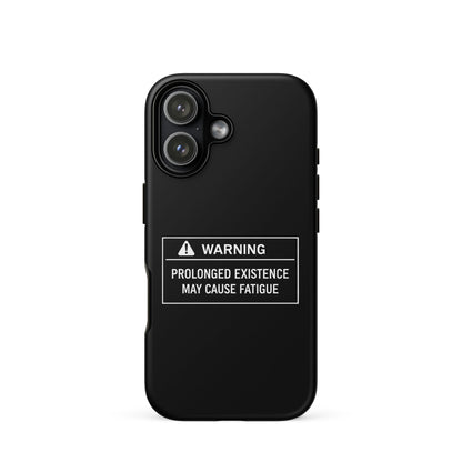 Prolonged Existence iPhone Tough Case