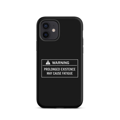 Prolonged Existence iPhone Tough Case