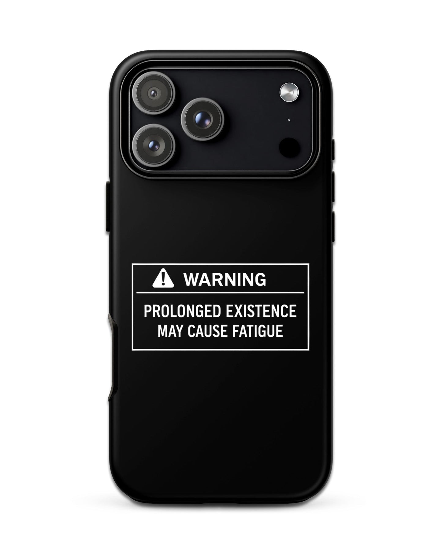 Prolonged Existence iPhone Tough Case