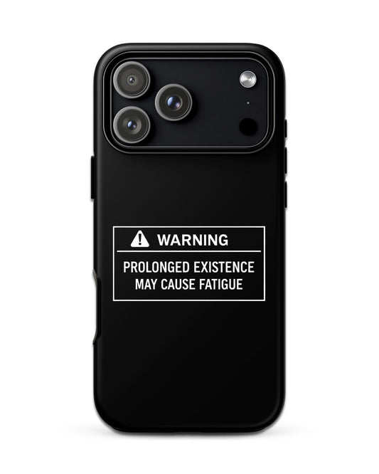 Prolonged Existence iPhone Tough Case