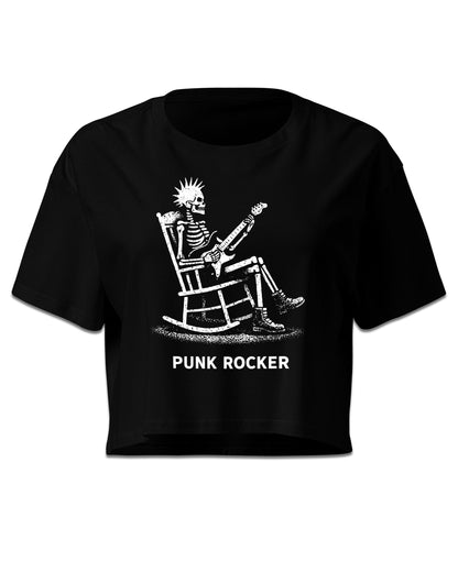 Punk Rocker Crop Top