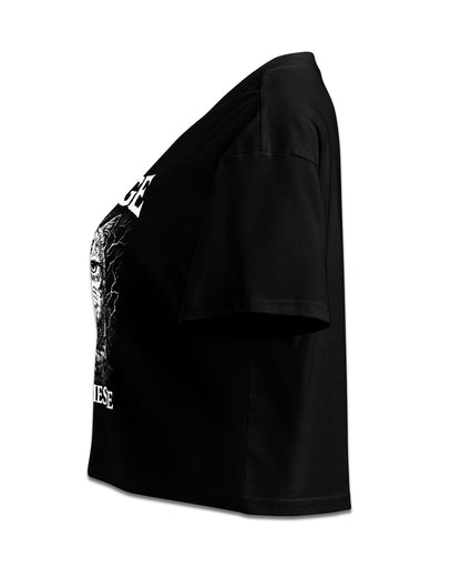 Rage Consumes Me Crop Top
