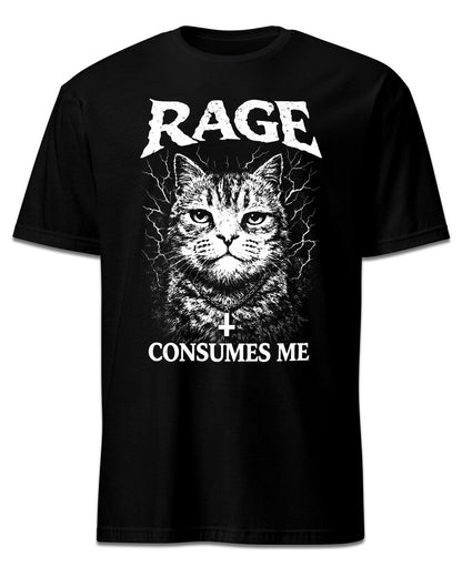 Rage Consumes Me T-Shirt