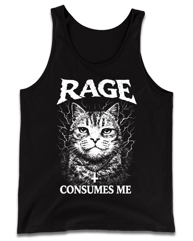 Rage Consumes Me Tank Top