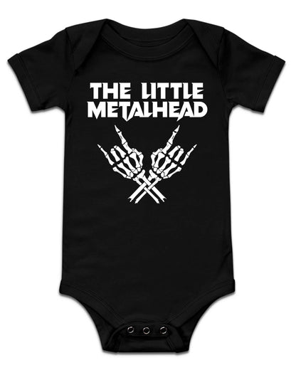 Raising A Little Metalhead T-Shirt/Baby Combo