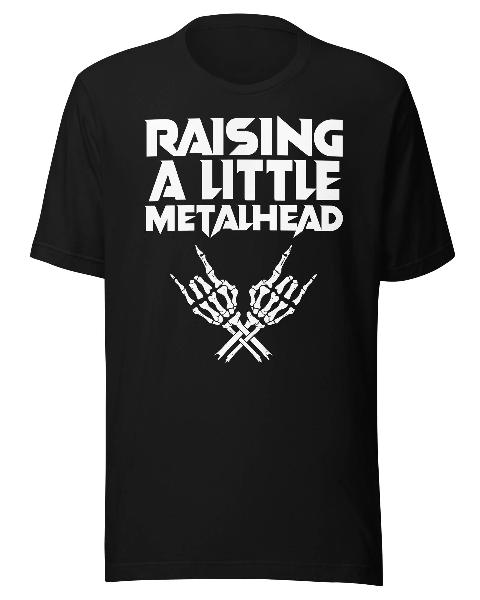 Raising A Little Metalhead T-Shirt/Baby Combo