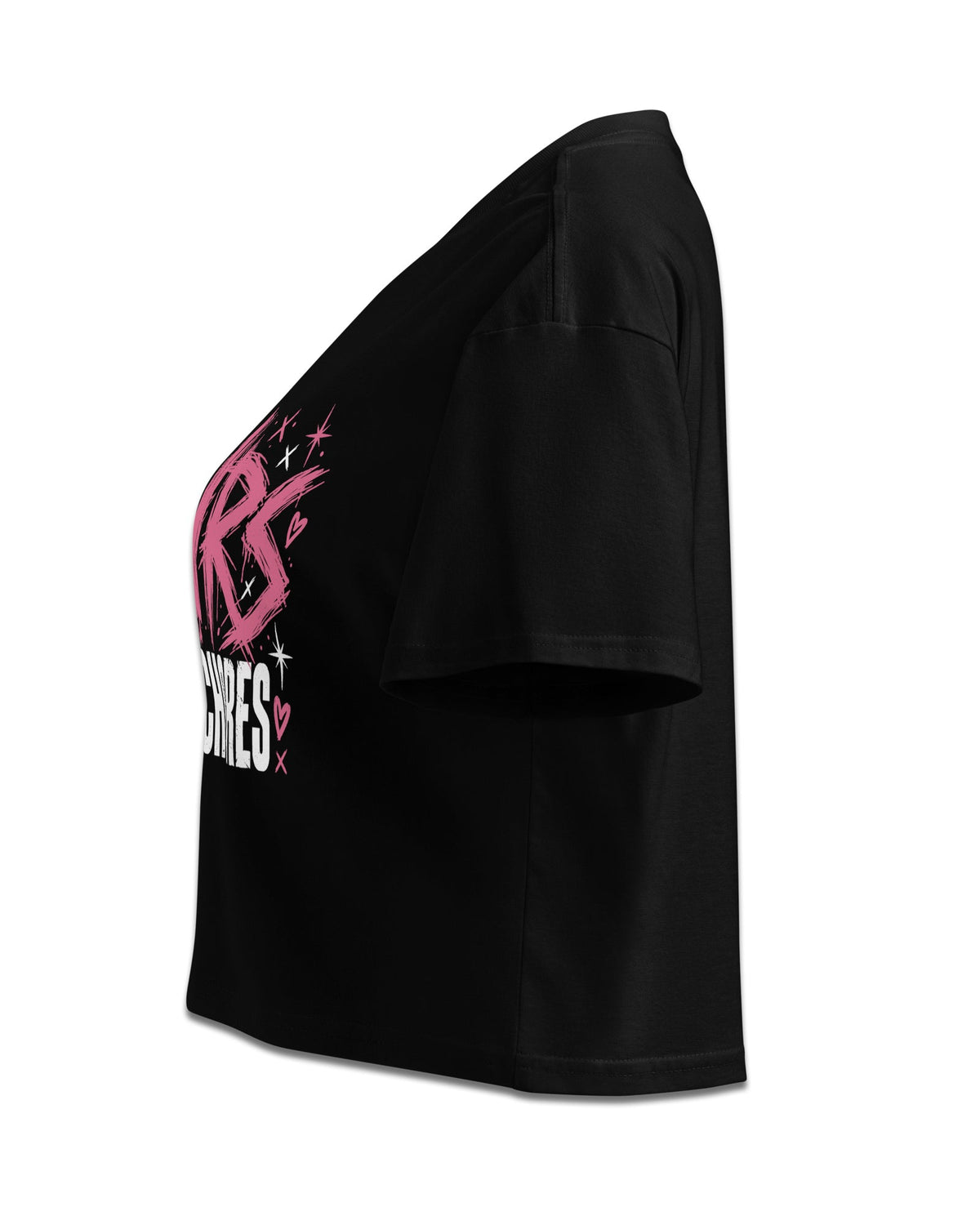 RAWRs Before Chores Crop Top