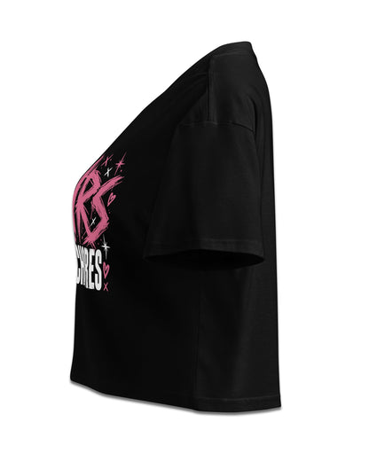 RAWRs Before Chores Crop Top