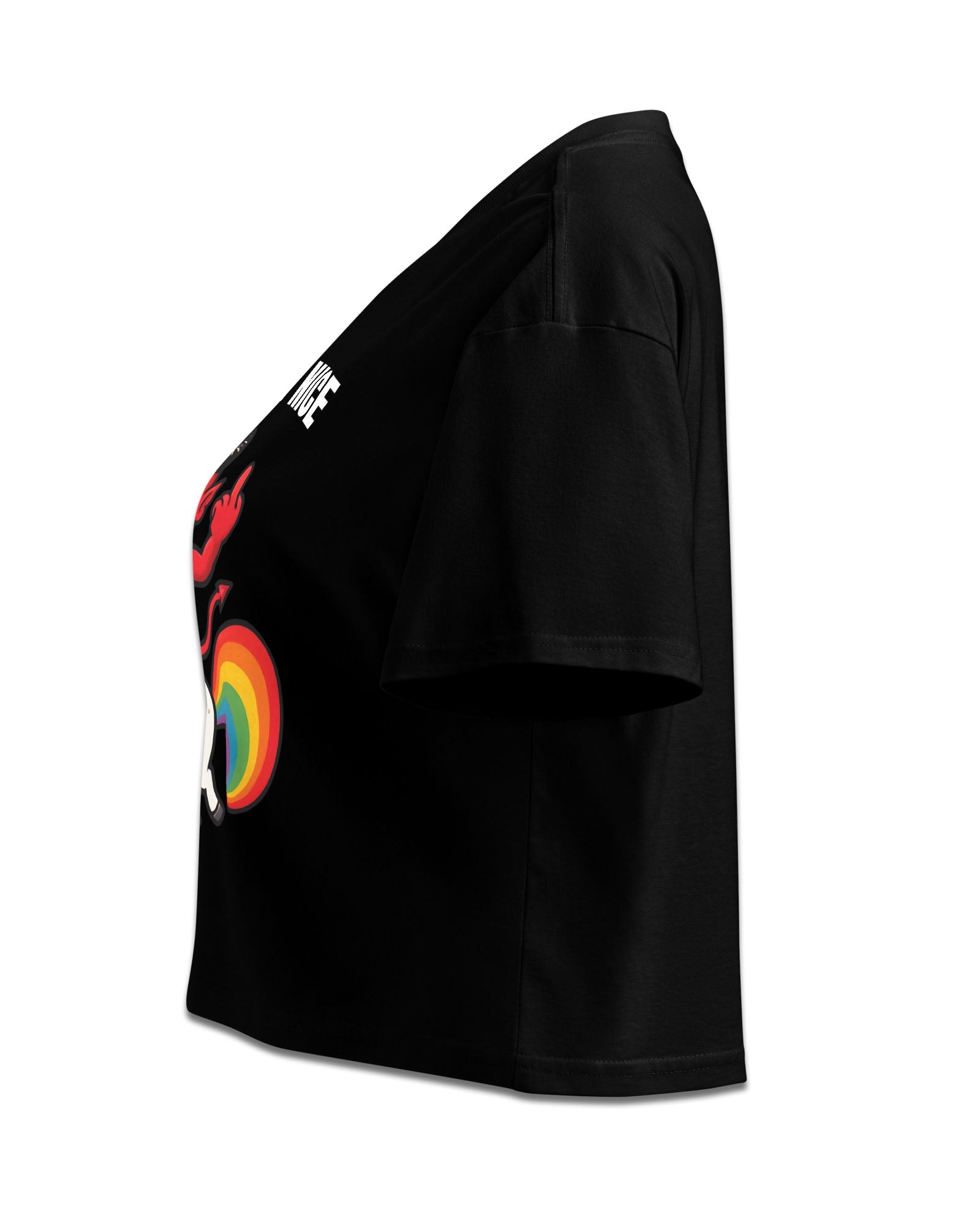 Reckless Demon Crop Top