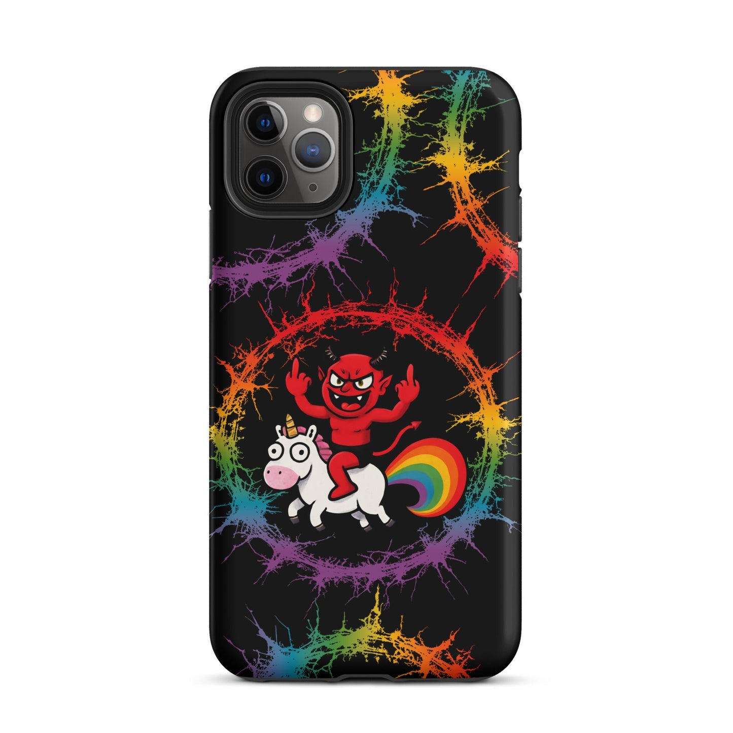 Reckless Demon iPhone Tough Case