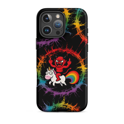 Reckless Demon iPhone Tough Case