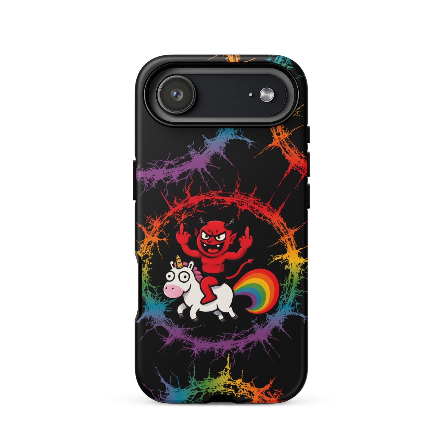 Reckless Demon iPhone Tough Case